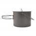 Котелок TOAKS Titanium 1300ml Pot with Bail Handle